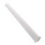 1-1/2" x 16" PVC Double Flange Tailpiece