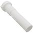 1-1/4" x 6" PVC Slip Joint Tailpiece, P37020