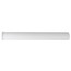 1-1/2" x 12" PVC Flanged Tailpiece