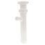 1-1/2" x 8" x 3/4" PVC Direct Connection Dishwasher Tailpiece