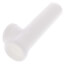 1-1/2" White Plastic Direct Connect Disposer Kit w/ 13" Arm