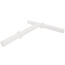 1-1/2" White Plastic Direct Connect Disposer Kit w/ 16" Adjustable Arm