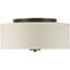 Inspire 2 Light 13" Flush Mount
