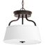 Arden 2 Light 14" Semi-Flush Convertible
