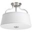 Arden 2 Light 14" Semi-Flush Convertible