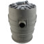 1/2 HP Sewage Pump System - 115v - 2" Discharge - 21" x 30" Basin w/ ALM-2 Standard Indoor Alarm
