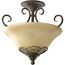 Arden 2 Light 14" Flush Mount