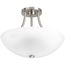 Gather 2 Light 12-7/8" Semi-Flush Convertible