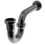 1-1/4" Chrome Plated Brass P-Trap, 20 GA L/CO