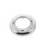 1-1/4" Chrome Plated Brass P-Trap, 17 GA L/CO
