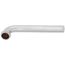 1-1/2" x 12" Chrome Plated Brass Slip Joint Waste Bend, 22 GA