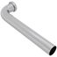 1-1/2" x 12" Chrome Plated Brass Slip Joint Waste Bend, 22 GA