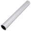 1-1/2" x 12", 22 GA, CP Flanged Tailpiece, P38057