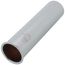 1-1/2" x 6", 17 GA, CP Flanged Tailpiece, P38058