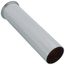 1-1/2" x 6", 17 GA, CP Flanged Tailpiece, P38058
