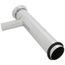 1-1/2" x 8" Chrome Dishwasher Tailpiece (3/4" Branch), P38064