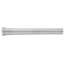 1-1/4" x 12", 22 GA CP Slip Joint Tailpiece, P38067