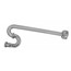 1-1/2" x 20-1/2" Chrome Plated Brass S-Trap, 20 GA L/CO