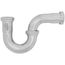 1-1/4" Chrome Plated Tubular Repair P-Trap