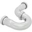1-1/4" Chrome Plated Tubular Repair P-Trap
