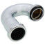 1-1/2" J-Bend w/ Capture Brass Nuts, 17 GA (Chrome Plated), P38112