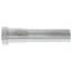 1-1/4" x 6", 17 GA, CP Slip Joint Tailpiece (Zinc Nuts)