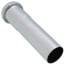 1-1/2" x 8", 20 GA, CP Slip Joint Tailpiece (Zinc Nuts)