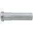 1-1/2" x 8", 20 GA, CP Slip Joint Tailpiece (Zinc Nuts)