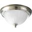 1 Light Melon 11-3/8" Close-to-Ceiling