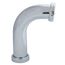 2" x 5" x 7" Closet Flush Elbow w/Nuts, 20 Gauge