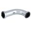 2" x 5" x 7" Closet Flush Elbow w/Nuts, 20 Gauge