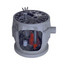 4/10 HP Sewage Pump System - 115v - 3" Discharge - 24" x 24" Basin
