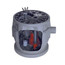 1/2 HP Sewage Pump System - 115v - 2" Discharge - 24" x 24" Basin w/ ALM-2-EYE