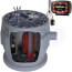 1/2 HP Sewage Pump System - 115v - 2" Discharge - 24" x 24" Basin w/ ALM-2 & Vertical Float