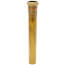 1-1/2" x 12", 17 GA, RB Slip Joint Tailpiece (Brass Nuts)