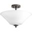 Joy 3 Light 16-5/8" Semi-Flush Convertible
