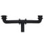 1-1/2" Plastic Direct Connect Center Outlet Waste