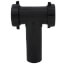 1-1/2" Plastic Slip Joint Center Outlet Tee Only