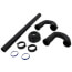 1-1/4" ABS S-Trap