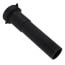 1-1/4" x 6" Black Plastic Slip Joint Extension Tube
