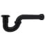 1-1/2" ABS P-Trap with Solvent Weld Marvel