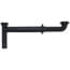 1-1/2" x 16" Plastic Slip Joint End Outlet Waste with Adjustable Arm