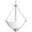 Bravo 3 Light Inverted Pendant