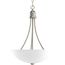 Gather 2 Light Foyer Pendant