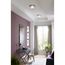 2 Light Dome Glass 13-1/4" Close-to-Ceiling