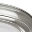 2 Light Dome Glass 13-1/4" Close-to-Ceiling