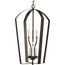 Gather 6 Light Foyer Pendant