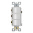 P3RW - Broan P3RW - 3-Function Rocker Switch (White)