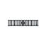 4" Class B Cast Iron Slotted Grate