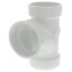 2" PVC DWV Sanitary Tee